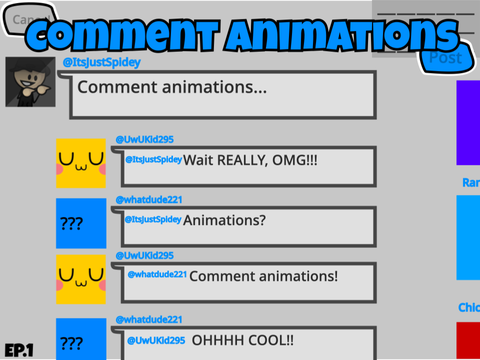 Comment animations | episode 1 | #Comment #Animations #ItsJustSpidey #all #animation #music