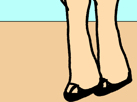 At The Beach MEME