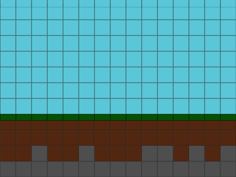 Flat | Terrain Generator | V.0.01