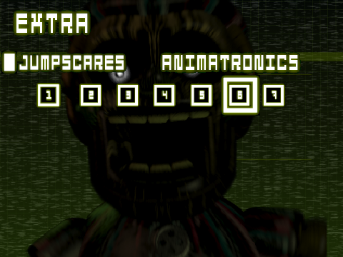 Extra Menu FNAF 3 