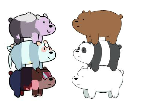 Ice Bear Met three more bears today...