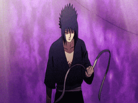 Sasuke Gif