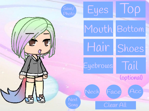 Gacha creator! 