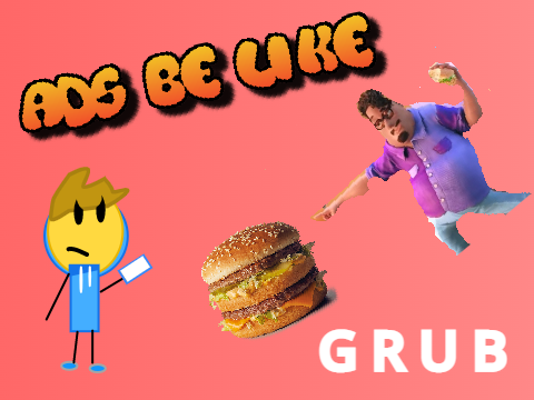 Ads be like | Animation