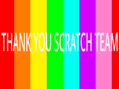Thank you scratch team!
