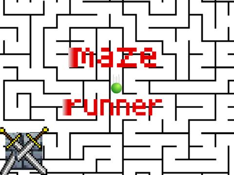 MAZE RUNNER (2D)
