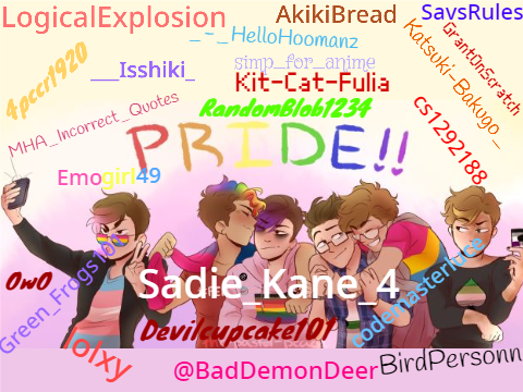 Sign if you support the LGBTQIA+ or are apart of community remix remix