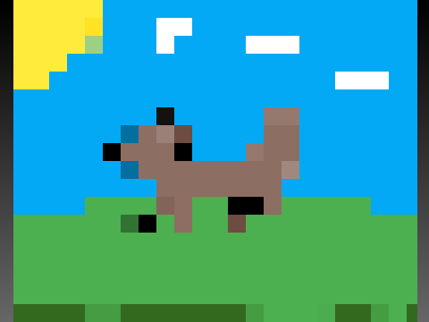 Rupert The Squirrel
