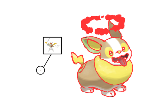 Dynamax Yamper remix