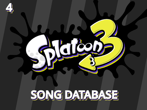 Splatoon 3 Music Database #4