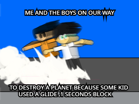 AY on your way to destroy a planet