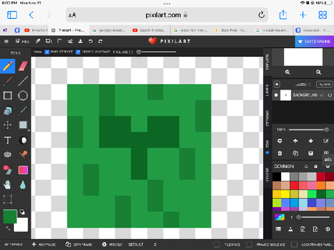 Bad Pixel Sapling Tile