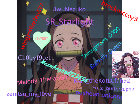♥ Sign if you love Nezuko!! ♥ PLEASE SIGN!!!!! remix remix