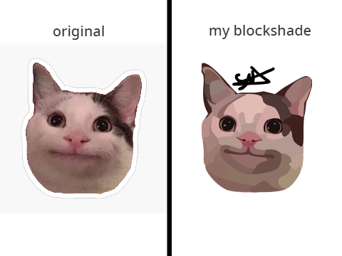 beluga blockshade // idk man i wanted to