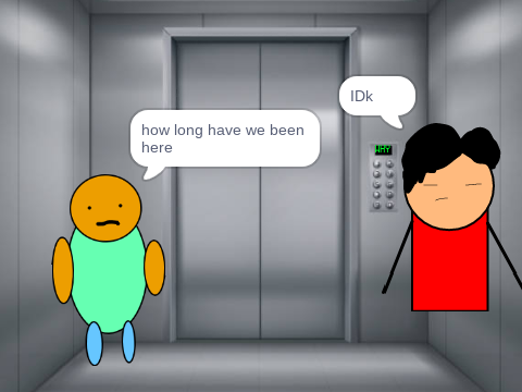 Add yourself in a elevator. remix