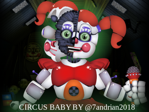 {[ CIRCUS BABY VECTOR V2 ]}