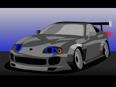 Widebody supra