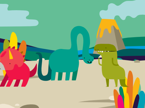 Dinosaur Animation