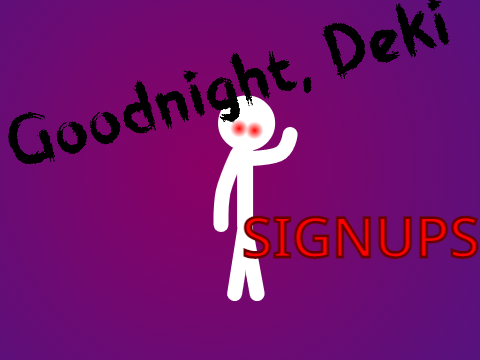 Hypnoverse: Sign Ups**CLOSED