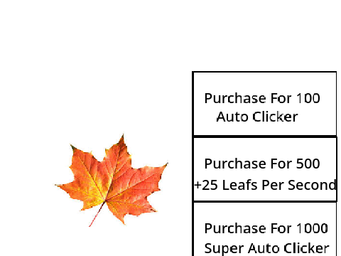Leaf Clicker