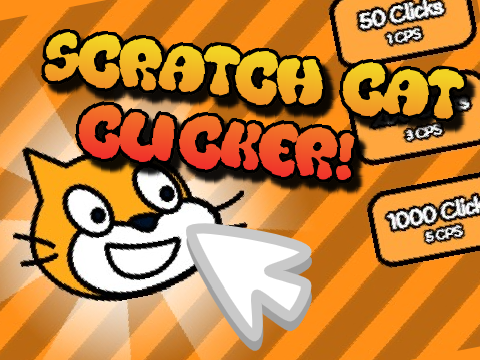 (Alpha) Scratch Cat Clicker