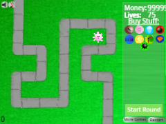 Bloons TD 2 Hacked