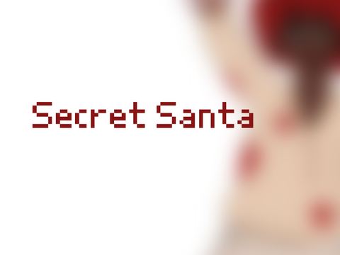 ❅ Secret santa ❅