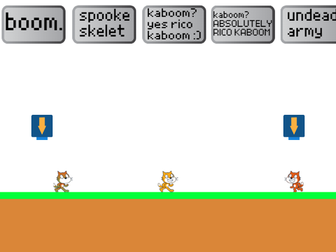obliterate weird cats