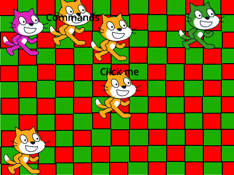 Cat clicker