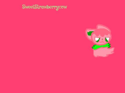 SWEET STRAWBERRY COW INTRO
