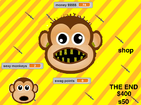 eating monkeys