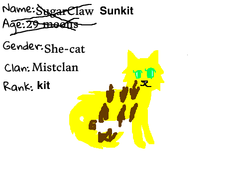 CloudClan/MistClan sign up: Sunkit for MistClan
