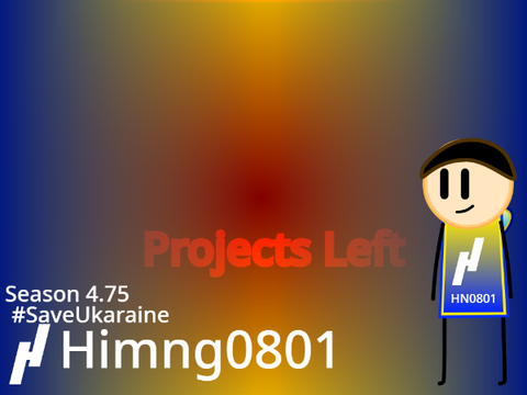 3 Projects Left