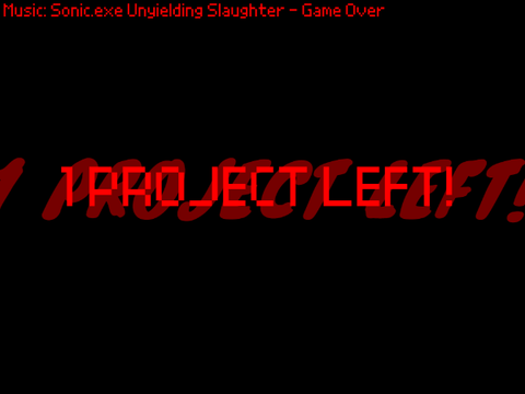 1 Project Left!