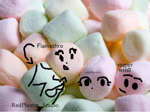 Add yourself as a marshmallow...  remix remix