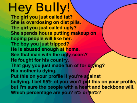 Remix this if you are against bullying!!! remix remix remix