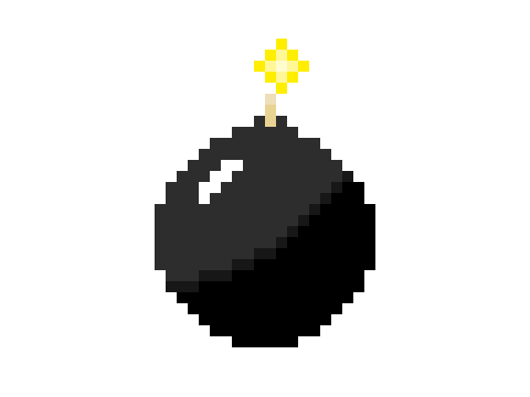 [Pixel Art] Bomb