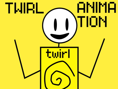 Twirl animation