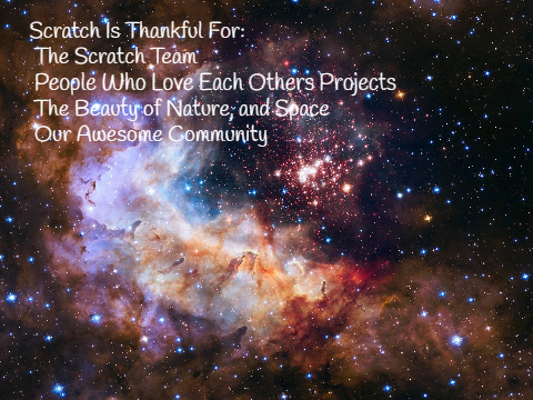 Thankful List! Remix, Share, Heart, Favorite!