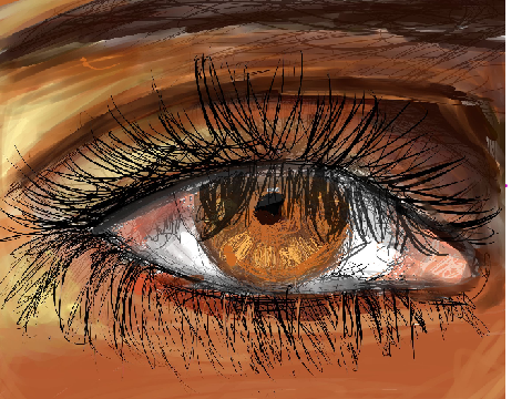 Eye COLORING tutorial!!! 190+ follower s remix