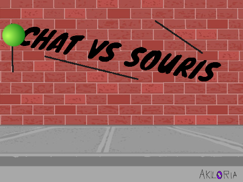 CHAT VS SOURIS