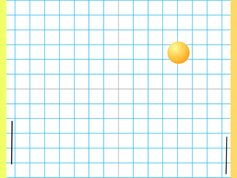 old version pong game