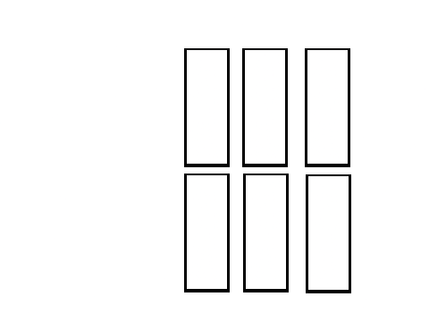 6 key piano