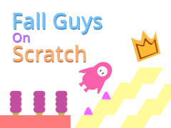 Fall Guys 2d Platformer #games