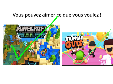 Chacun ses goûts mais faut respecter ceux des autres ! >.< remix remix