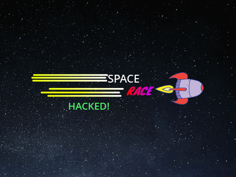 Space Race - HACKED!