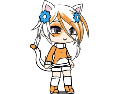 Gacha Character for @-RainDappled-