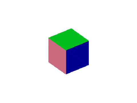 3D cube 