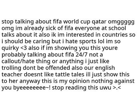 im already tired of fifa lol!!!