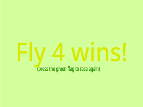 Fly racer!